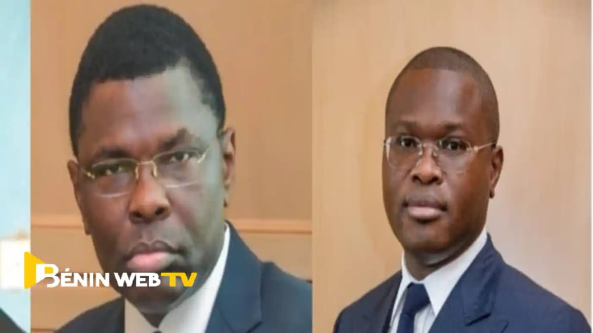 Romuald Wadagni et Joseph Djogbénou