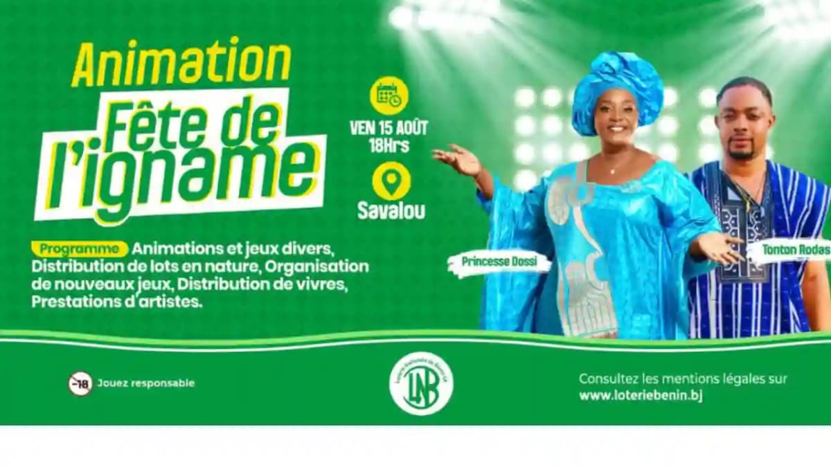Bénin – Fête de l’igname 2025: la LNB annonce une soirée d’animations à Savalou