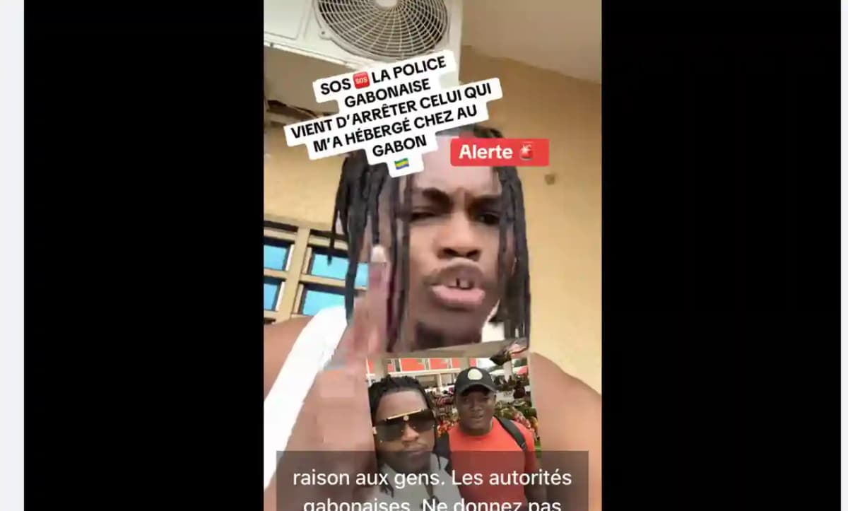 Bénin: Alain Kenneth alerte sur l’arrestation de son hôte au Gabon