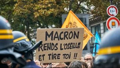 La France face à une « journée noire » marquée par une mobilisation massive