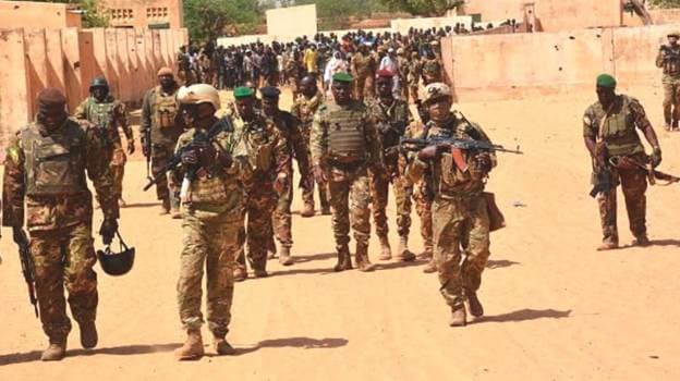 Soldat dans le Sahel