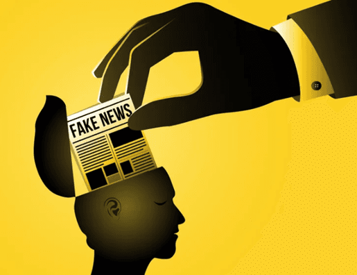 Illustration représentant des spécialistes russes au Mali dans un contexte de désinformation.