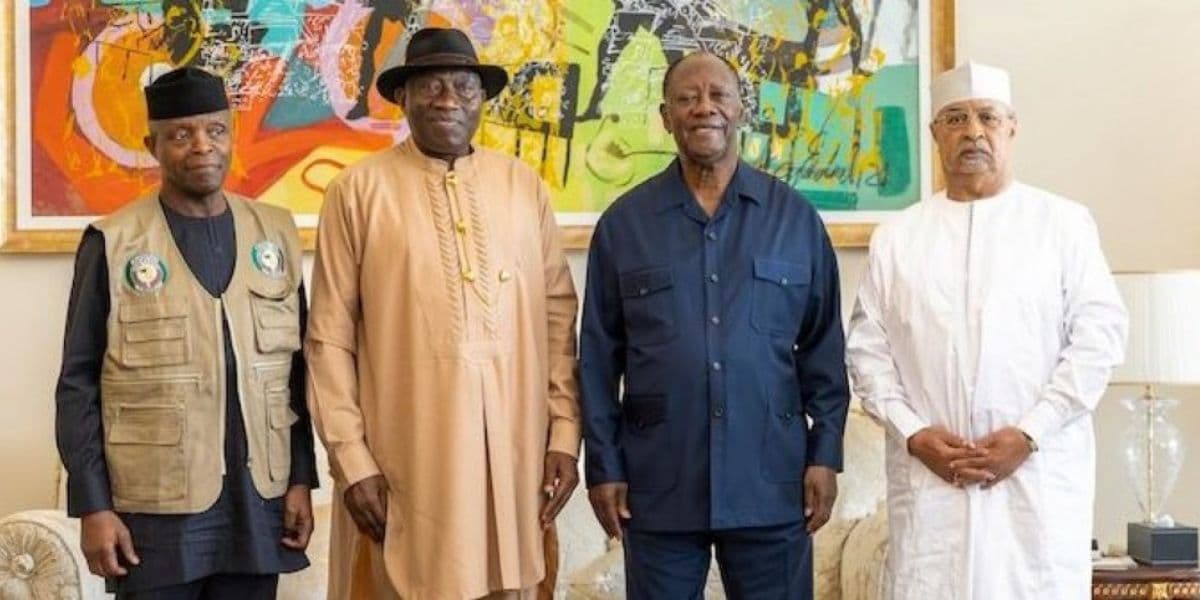 Présidentielle 2025 en Côte d’Ivoire : Alassane Ouattara reçoit une mission d’observation