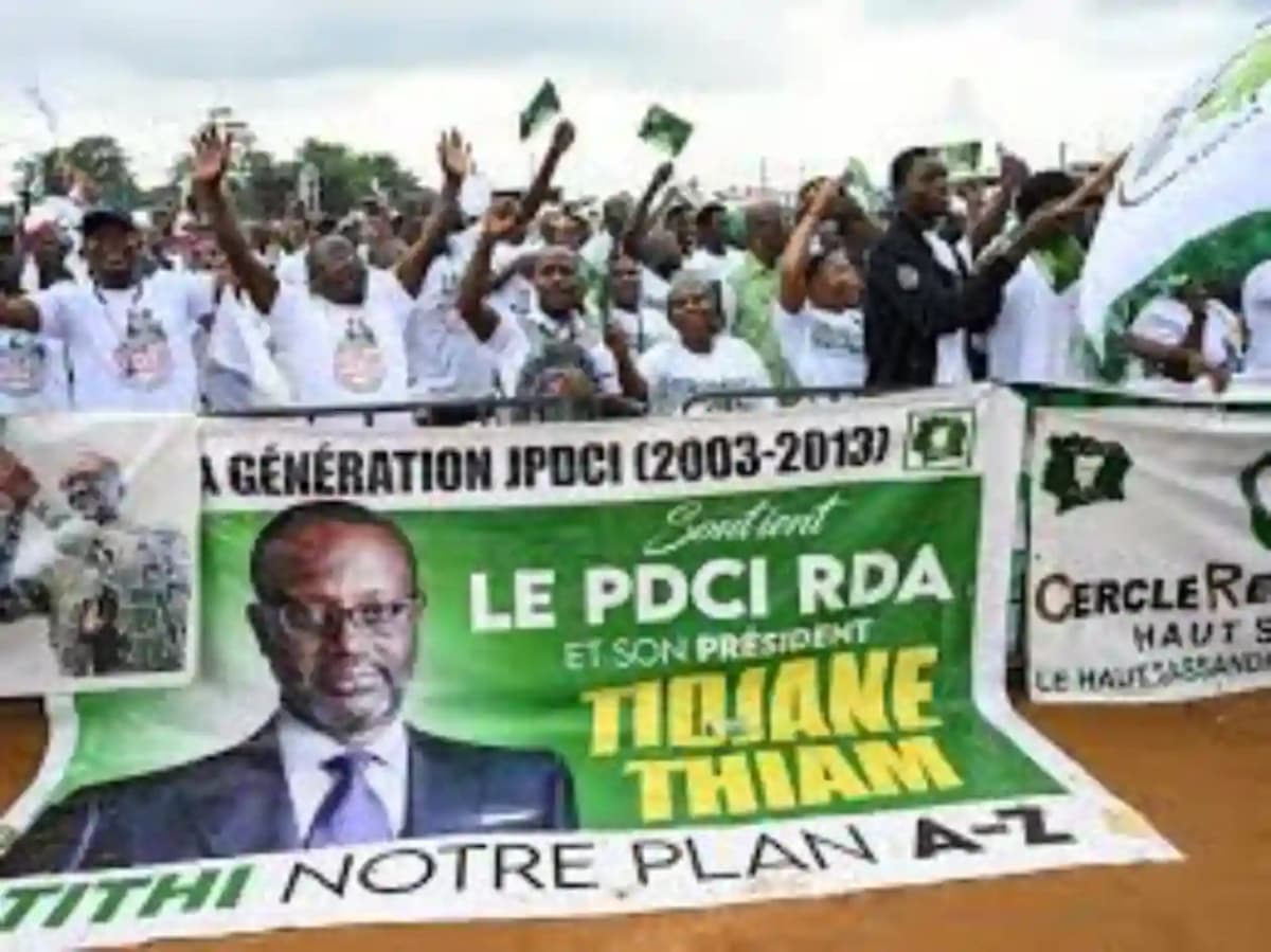 Côte d’Ivoire: arrestation de huit responsables du PDCI-RDA