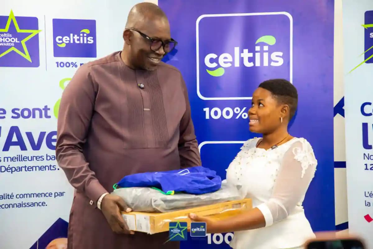 Celtiis School Awards: 12 meilleures bachelières des douze départements du Bénin récompensées