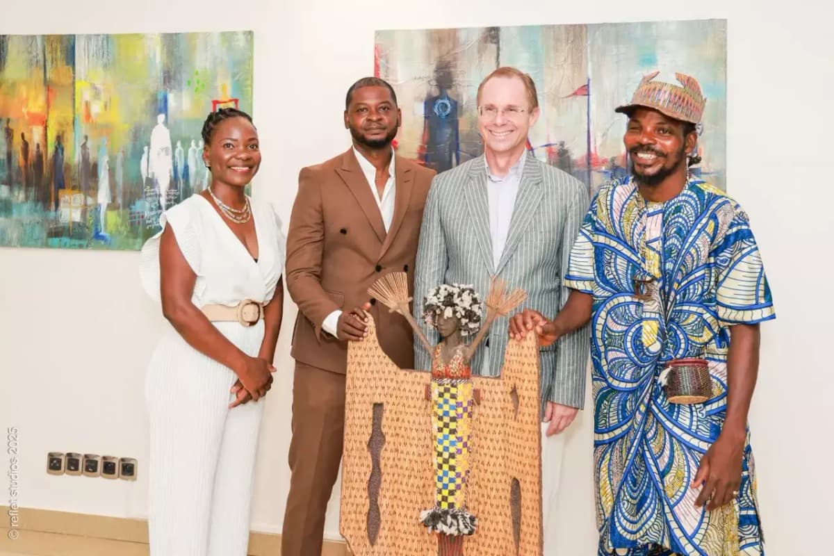 Verckys et Génia Ohini: l’Union européenne met à l’honneur deux talents béninois