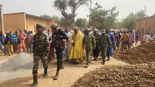 Niger : L’armée réhabilite écoles, centres de santé et adductions d’eau pour les populations victimes d’insécurité