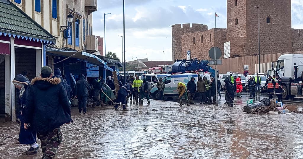 Maroc : fortes pluies et inondations, alerte maximale à Ksar El Kébir
