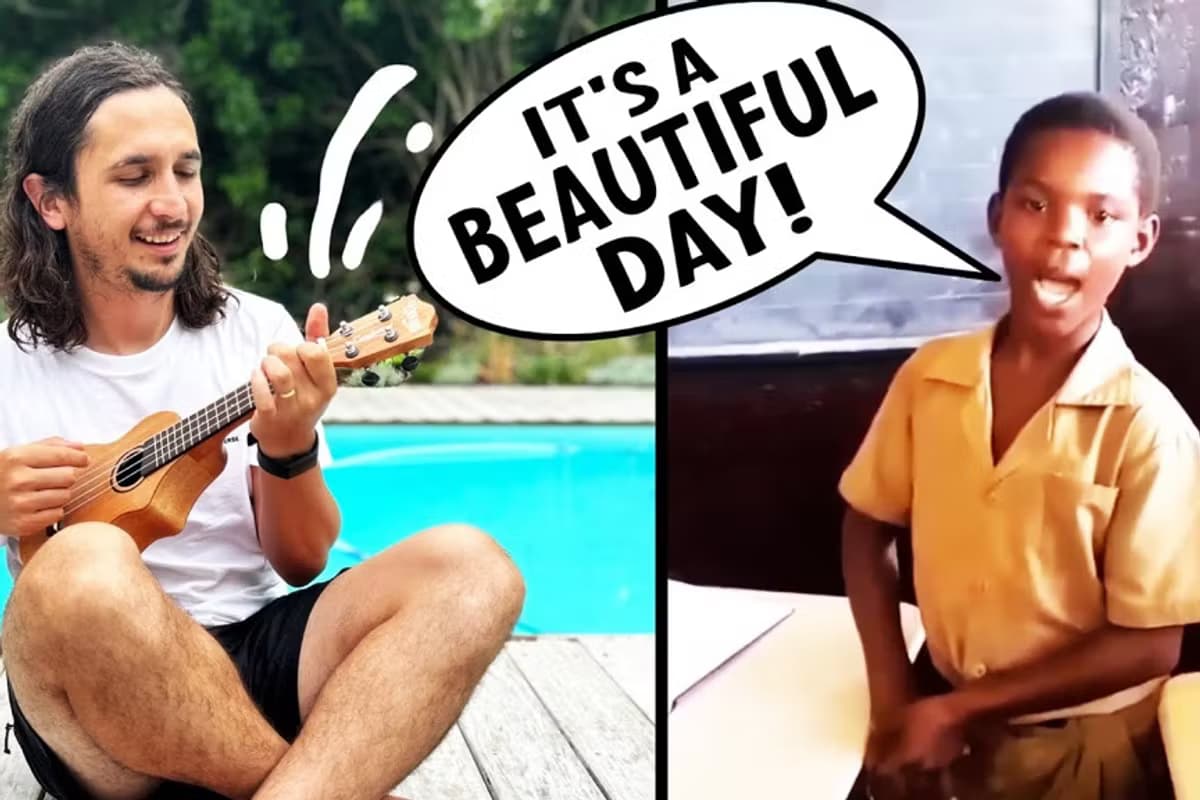 Une vidéo TikTok de 5 ans montre un garçon jamaïcain chantant Beautiful Day