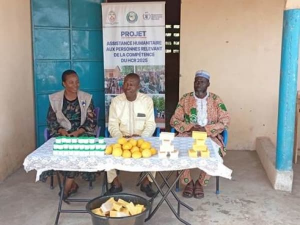 Togo : la CEDEAO mobilise 400 millions FCFA pour les zones d’accueil des réfugiés