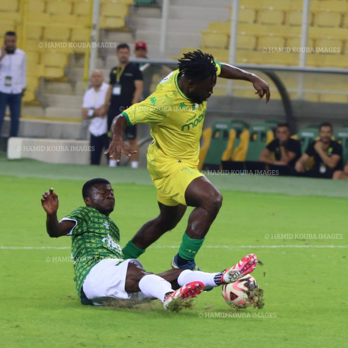 AS FAR 1-0 JSK : Khabba donne l’avantage à la 74e en LDC CAF