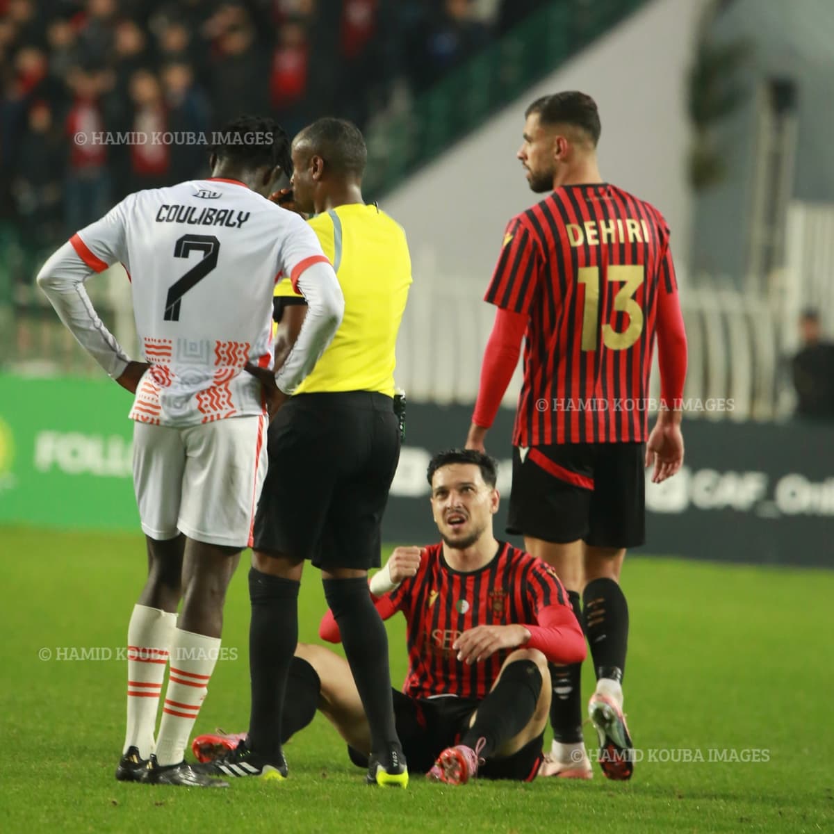 Coupe de la CAF : USM Alger bat Djoliba et se rapproche des quarts
