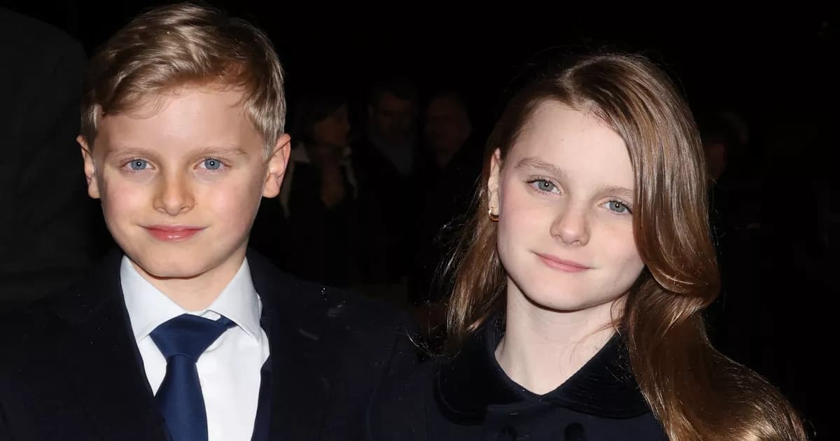 Christine Knecht de Massy repérée lors des célébrations de la Sainte-Dévote avec Jacques et Gabriella de Monaco