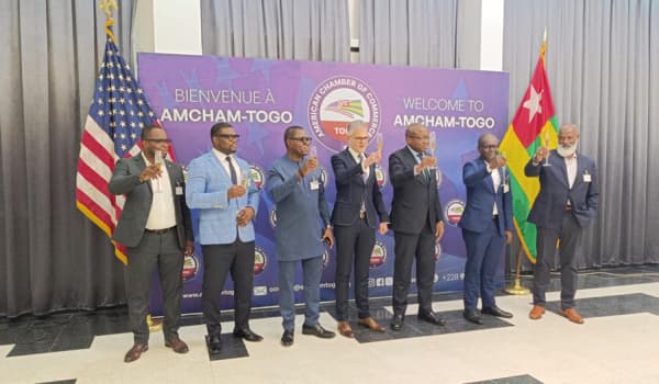 Togo : les États-Unis lancent une chambre de commerce