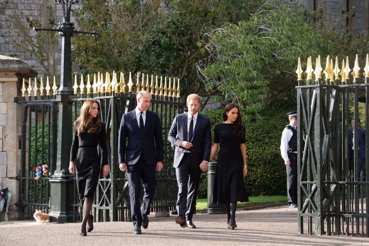 Funérailles d’Elizabeth II et possible tournage de Game of Thrones à Buckingham
