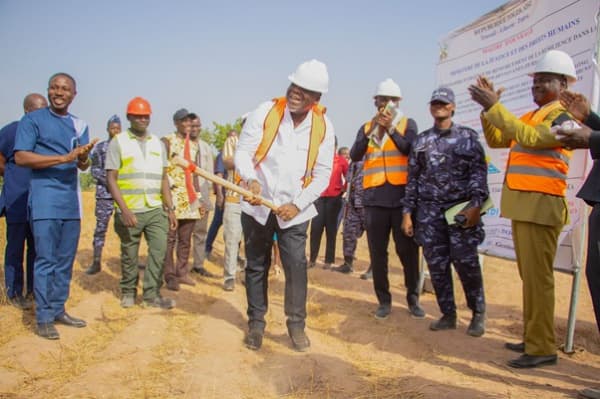 Togo : sièges de tribunaux en construction dans les Savanes