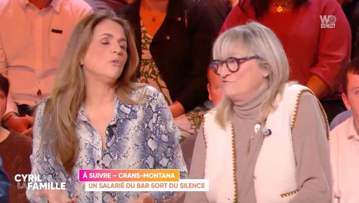 Valérie Benaïm critique Adriana Karembeu et Marc Lavoine