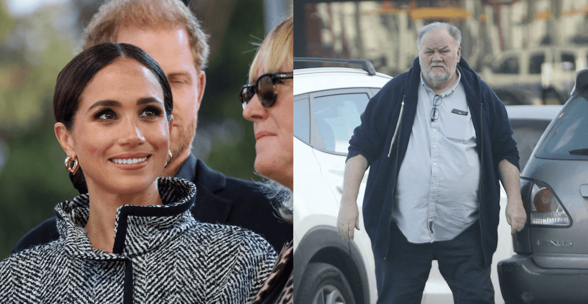 Meghan Markle : son père hospitalisé en soins intensifs après une amputation