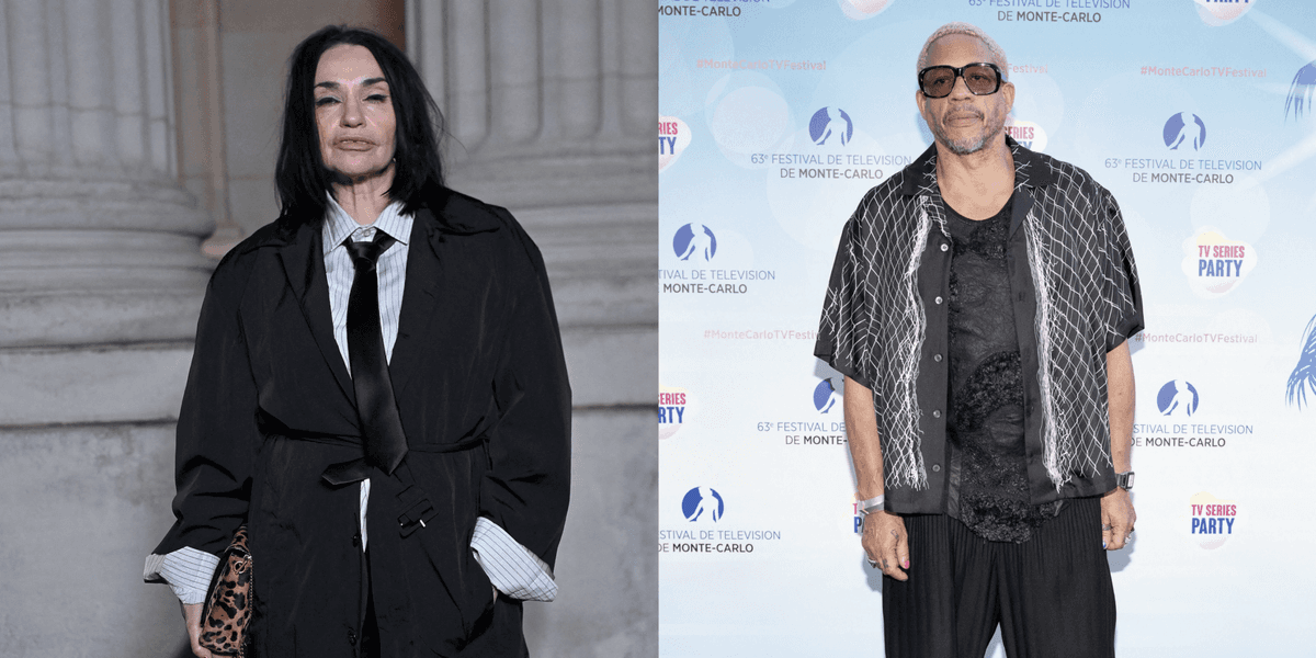 Béatrice Dalle : ‘On a été accueillis comme des merdes’ lors d’un dîner chez Donald Trump