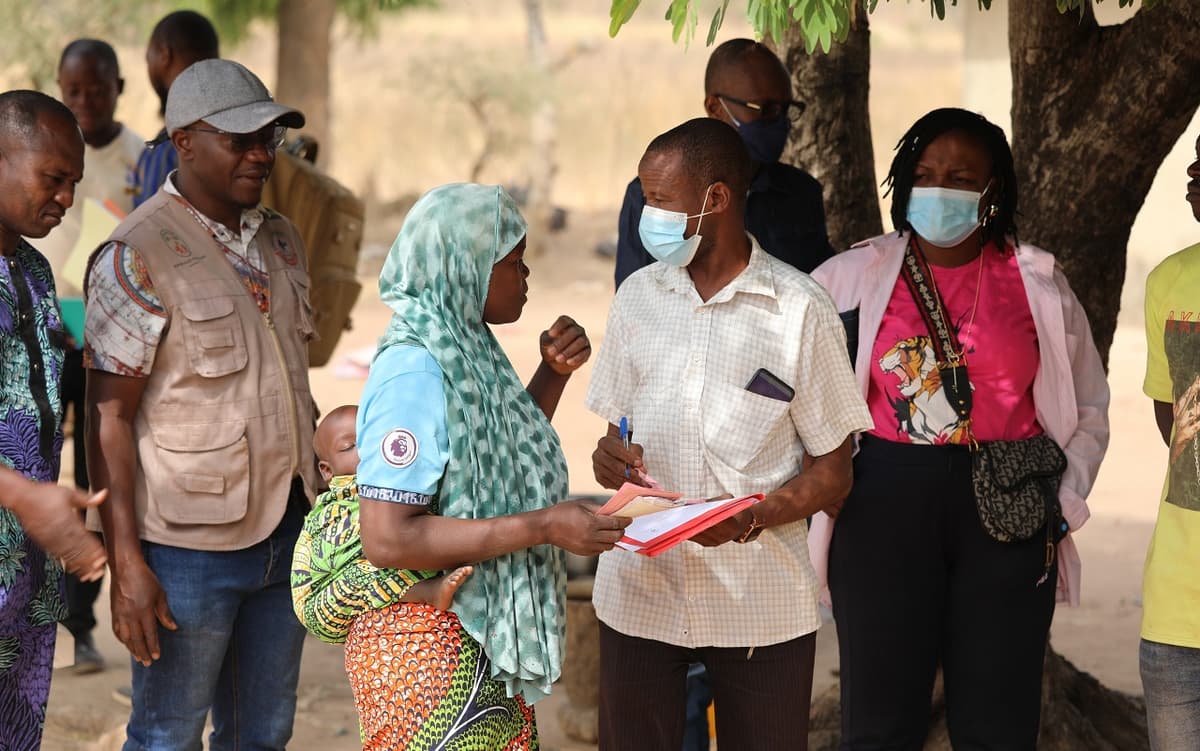 Togo : Le marketing social stimule la vaccination à Bomwaï