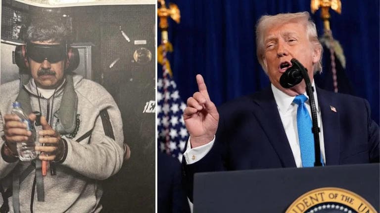 Trump dévoile l’arme secrète de la capture de Maduro