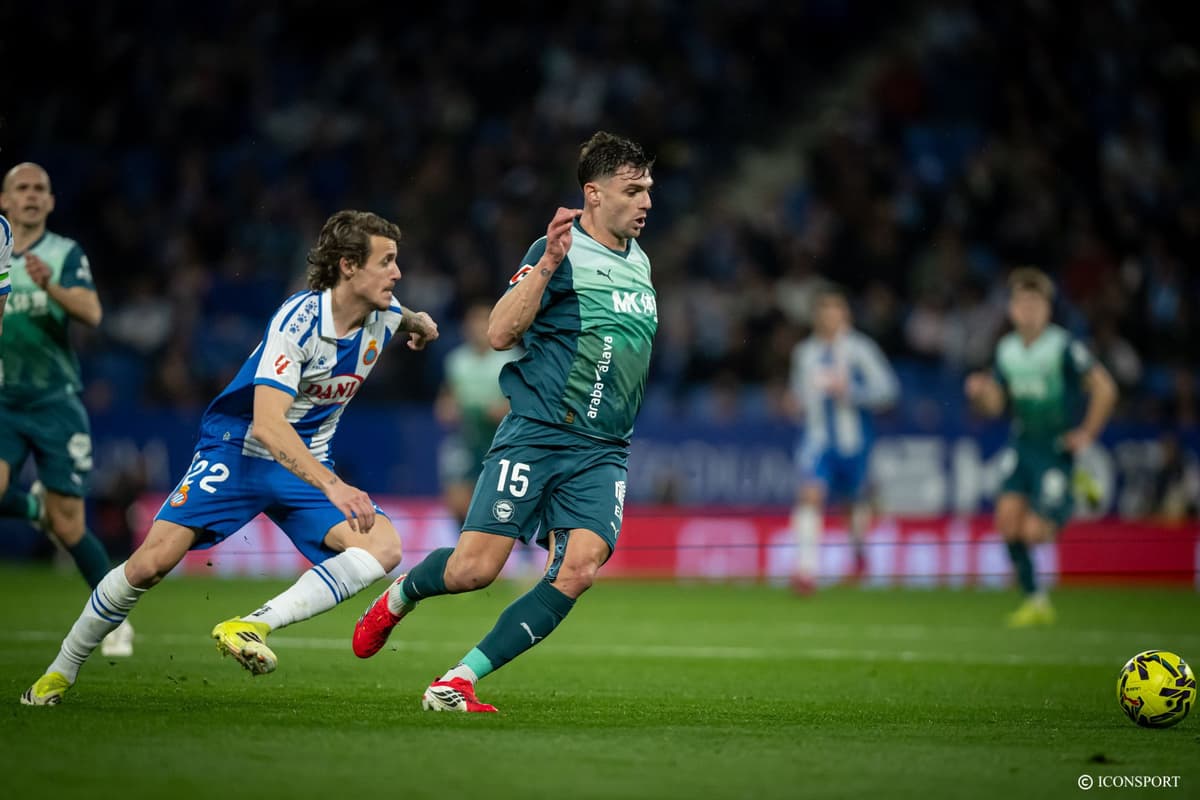 LaLiga J22 : l’Espanyol de Barcelone battu par Alavés