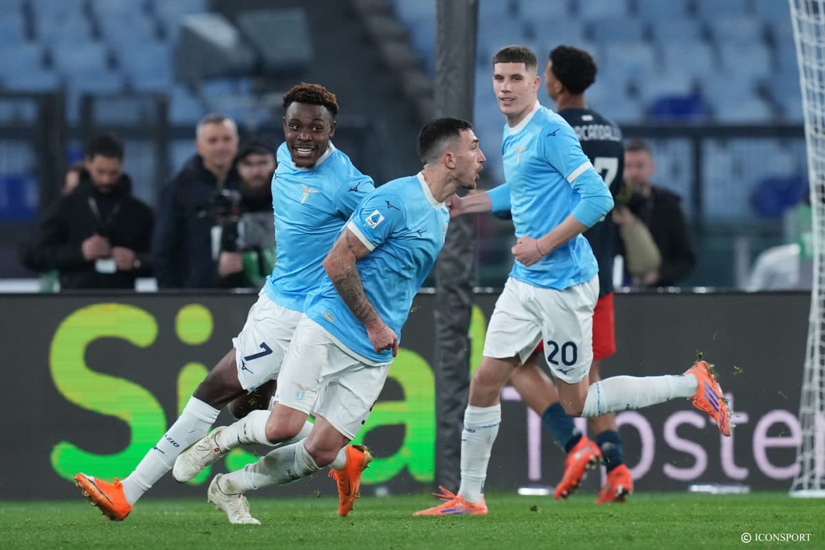 Série A J23 : la Lazio bat le Genoa dans les dernières minutes