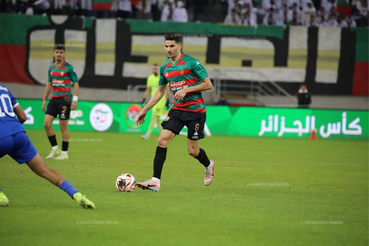 Compositions officielles Lupopo vs MC Alger — Ligue des Champions CAF