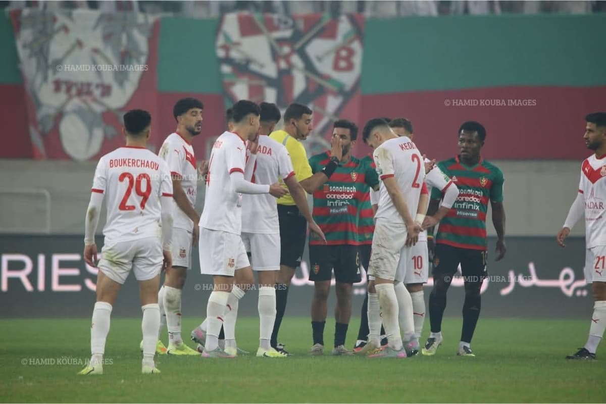 Coupe de la CAF : CR Belouizdad 1-0 Stellenbosch — Keddad frappe la barre (86′)