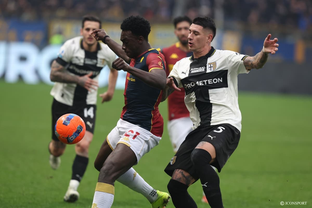 Lautaro Valenti (Parma) absent plusieurs semaines