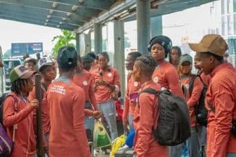 Éliminatoires Mondial Féminin U20 : les Falconets en stage à Ibadan avant le Sénégal
