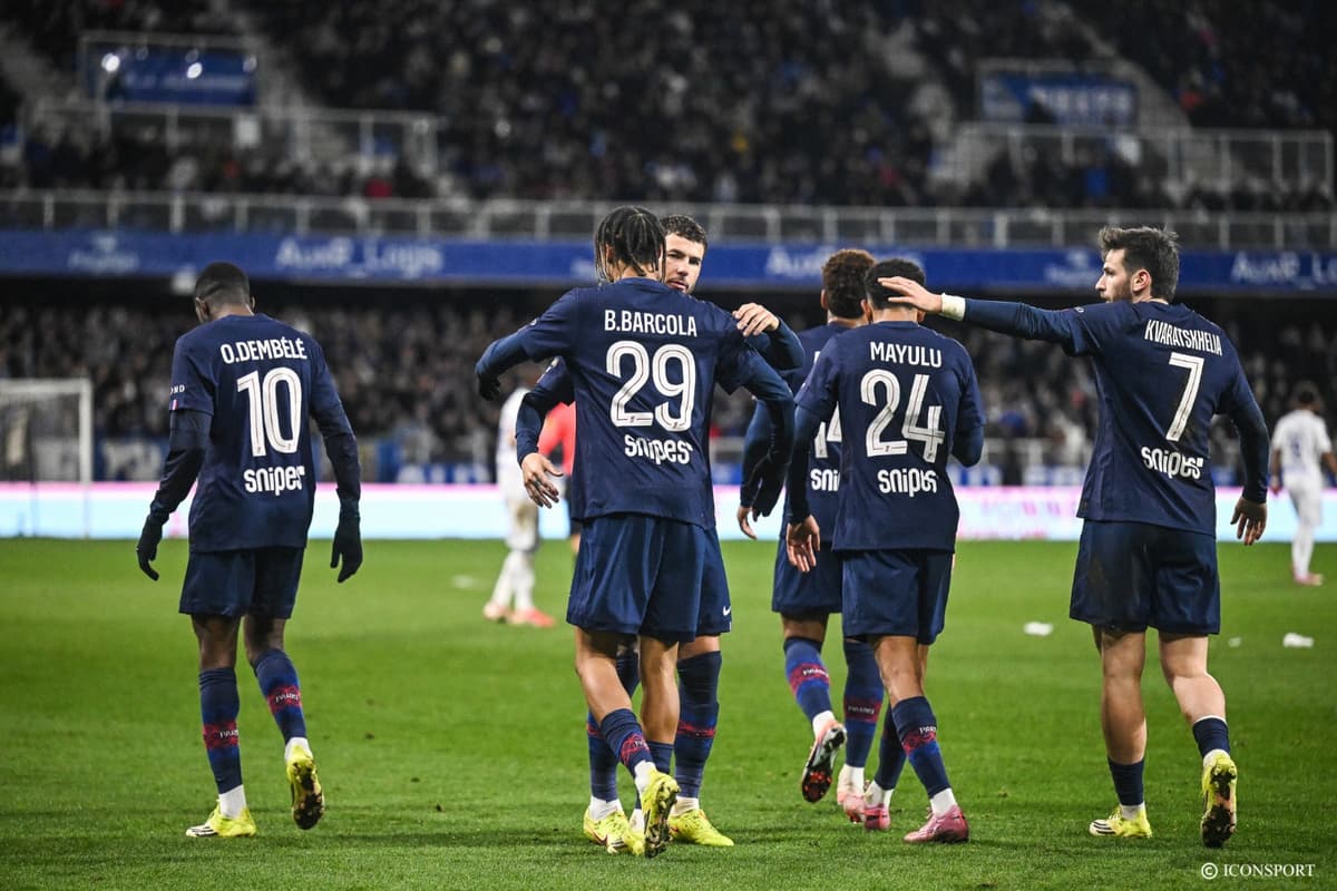 PSG met les clubs anglais en difficulté en Ligue des Champions (J8)