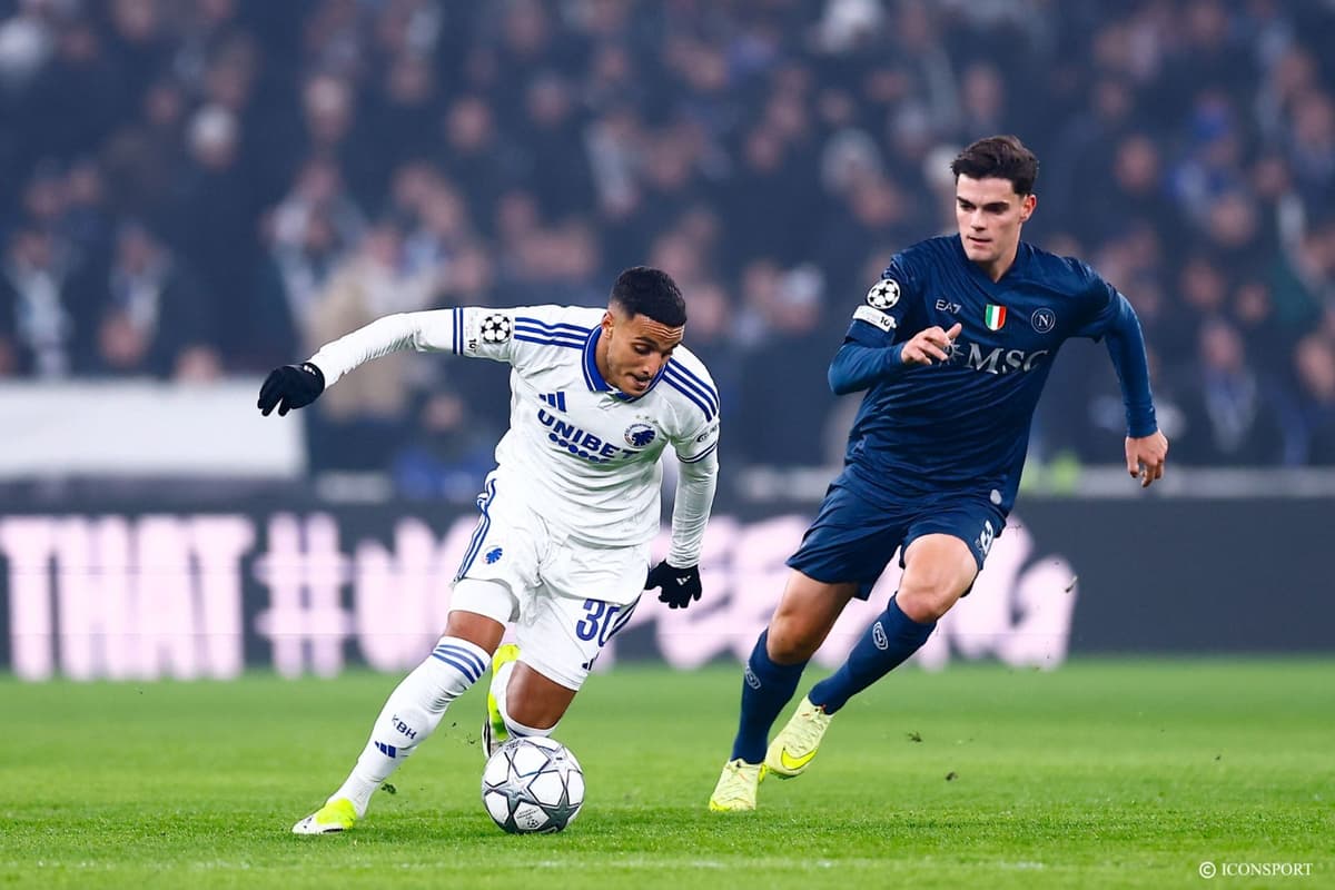 Ligue des Champions : Elias Achouri, l’atout de Copenhague contre le Barça