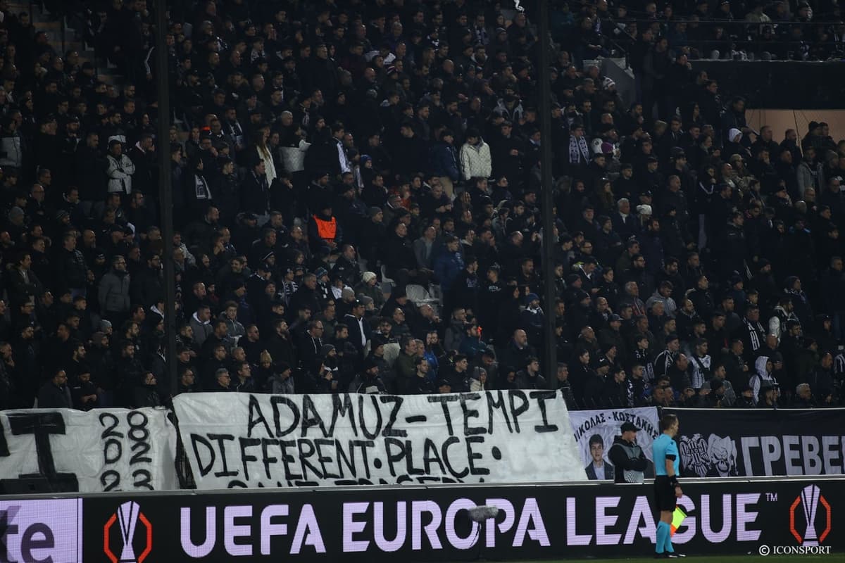 Ligue Europa J8 : les supporters du PAOK interdits à Lyon