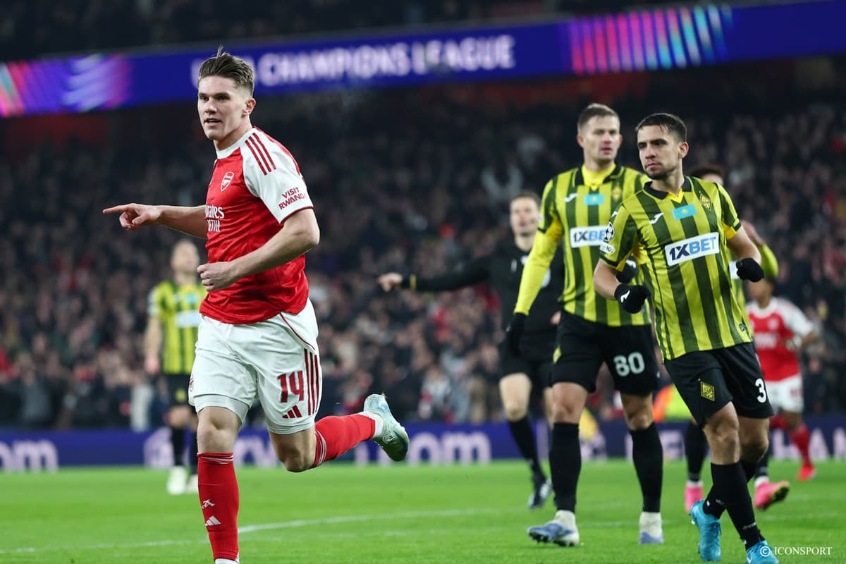 Ligue des Champions J8 : Manchester City assure, Arsenal termine en patron