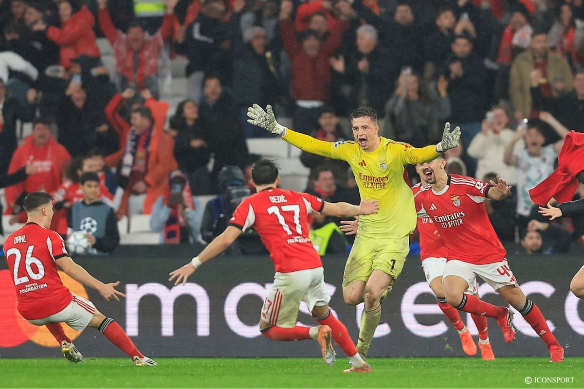 Anatoliy Trubin marque en Ligue des Champions