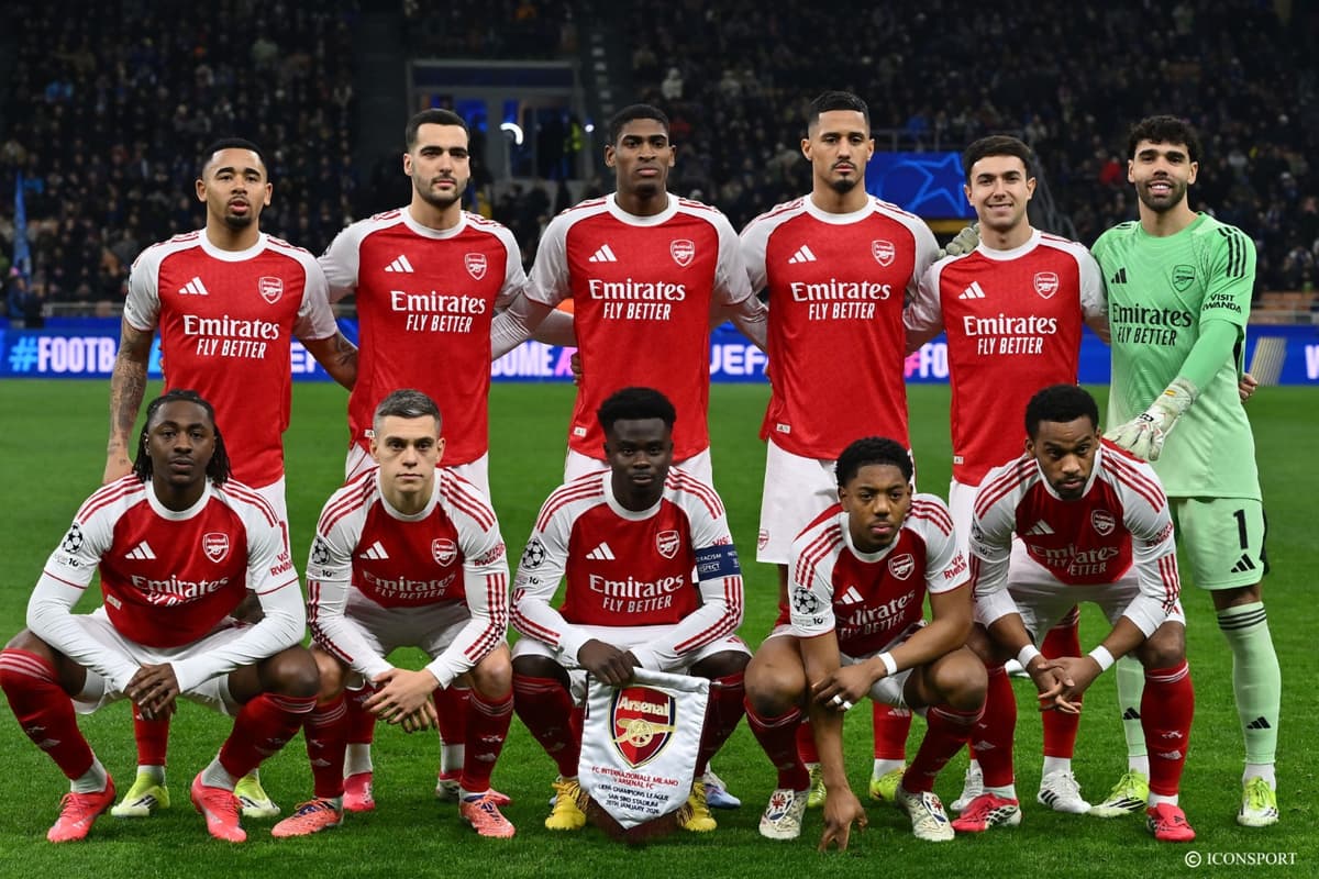 Arsenal domine la Ligue des Champions 2025-26