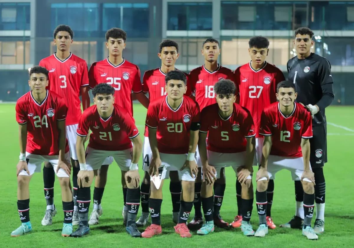 Égypte lance sa préparation pour les éliminatoires de la CAN U17 de football