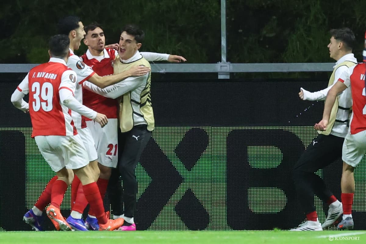 Ligue Europa J8 : Go Ahead Eagles affronte Sporting Braga