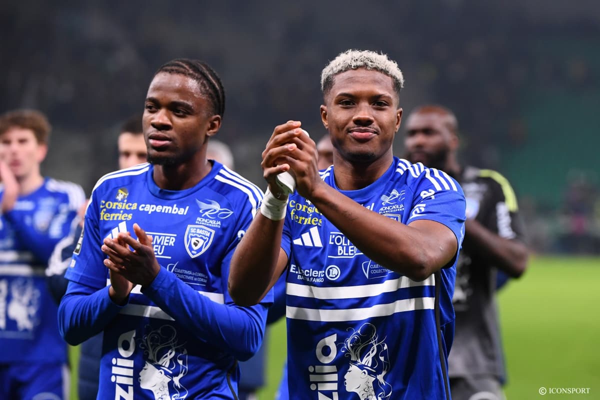 SC Bastia (Ligue 2) enregistre le départ d’un joueur