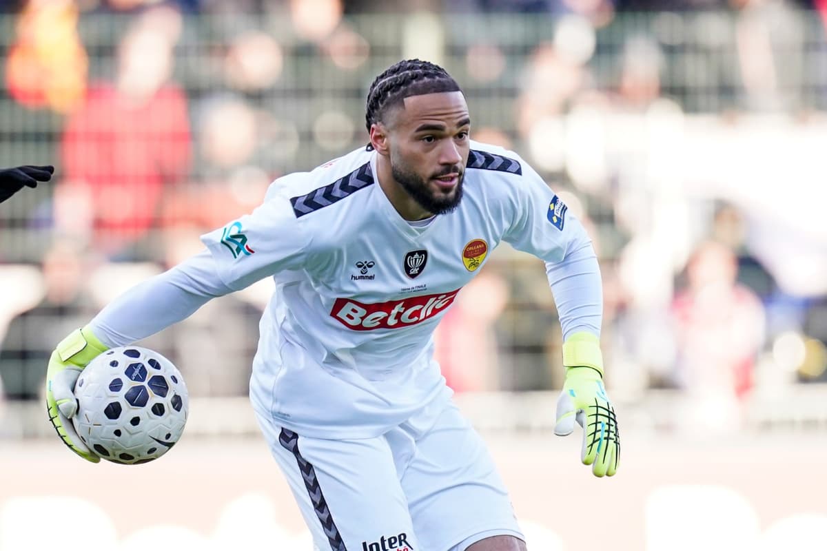 Fei-Hong Faham promu gardien titulaire de l’US Orléans en National