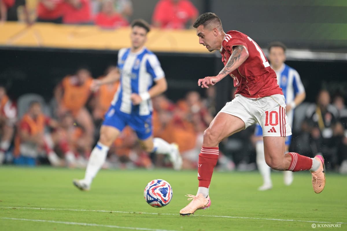 Football : Nejc Gradišar prêté par Al-Ahly SC à l’Újpest FC