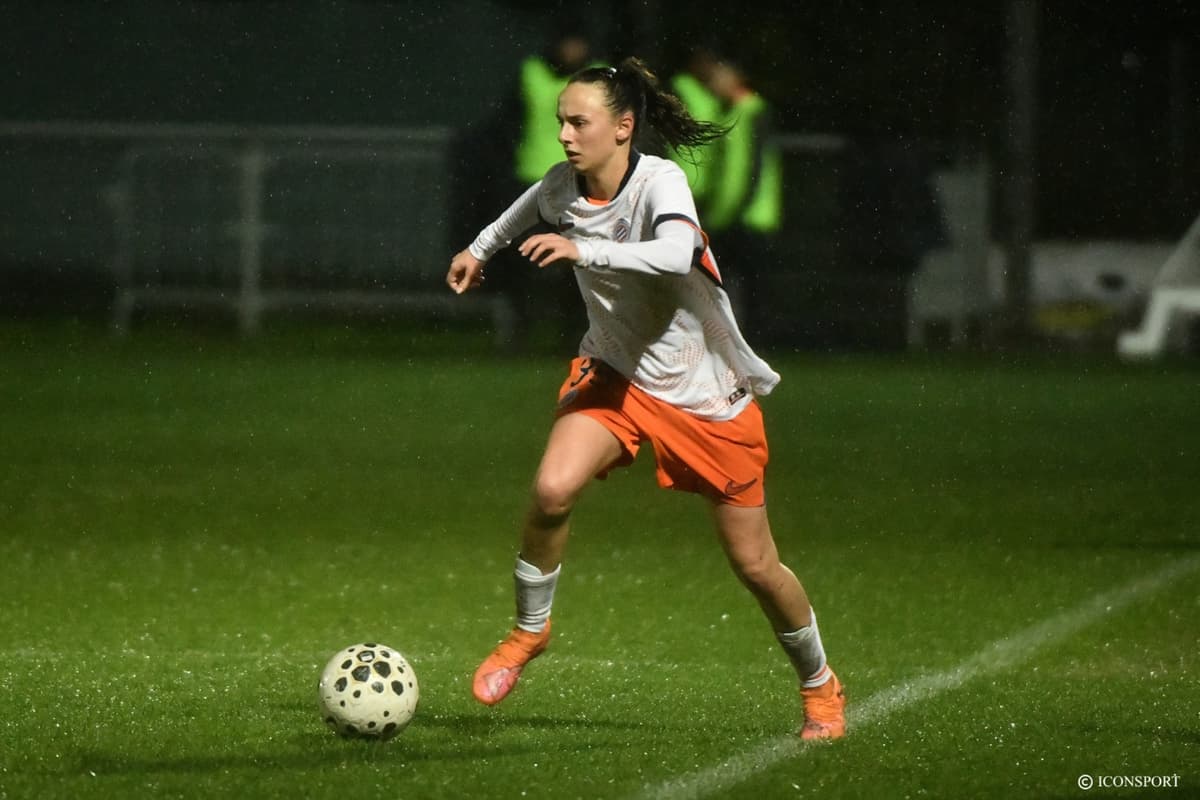Chiara Baylet signe son premier contrat professionnel avec le MHSC Féminines