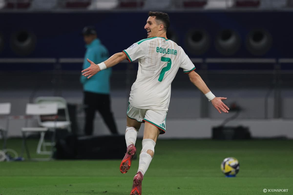 Adil Boulbina atteint la barre des 10 buts en Qatar Stars League avec Al Duhail