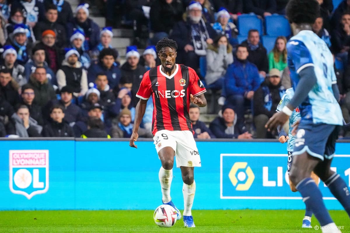 Football : Evan Guessand rejoint Crystal Palace