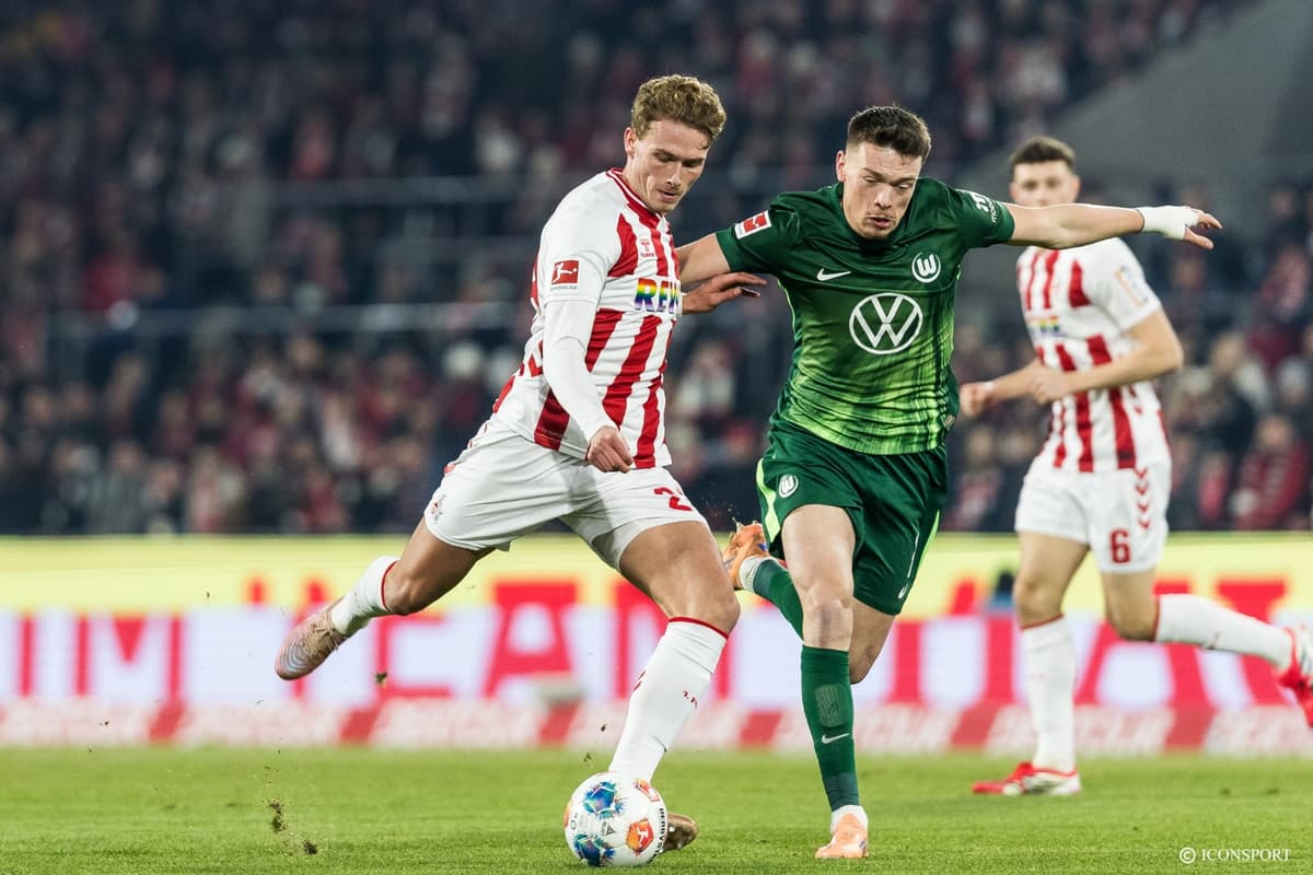Bundesliga J20 : Cologne évite la défaite face à Wolfsbourg