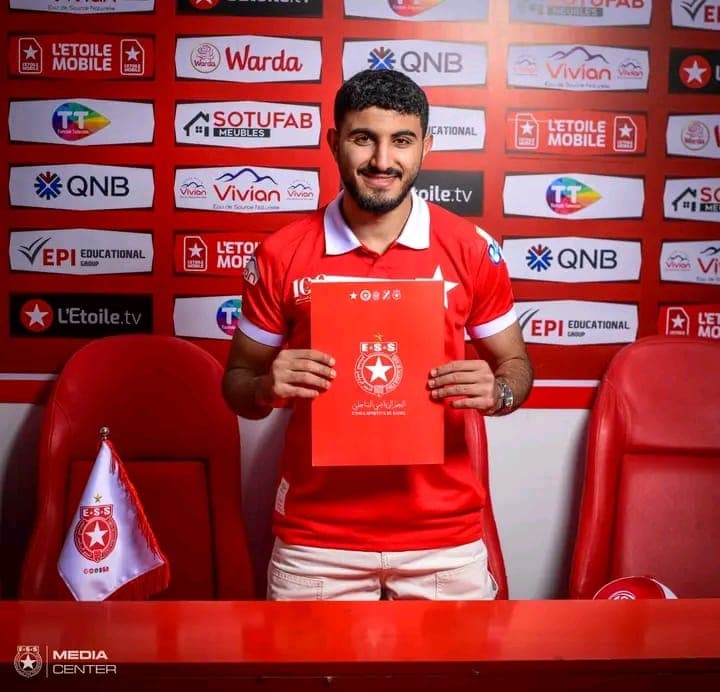 Oussama Abid signe avec l’Étoile Sportive du Sahel