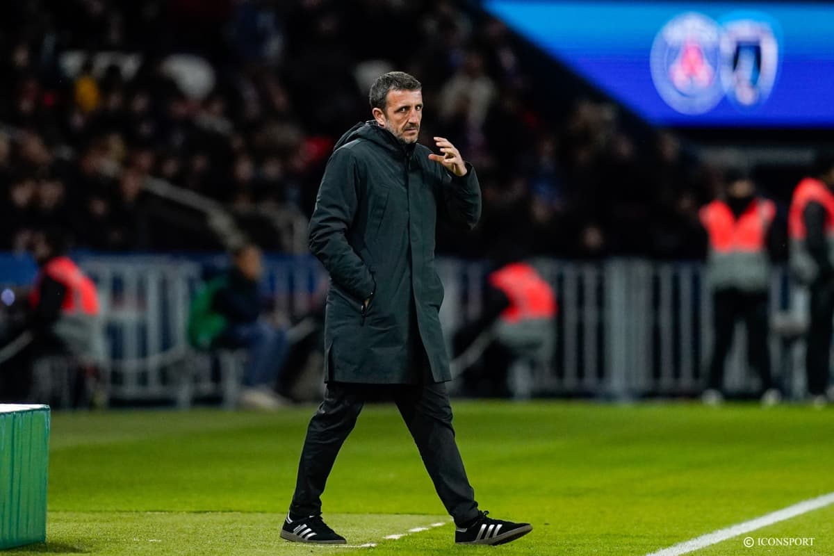 Ligue 1 : le coach du Paris FC évoque Ciro Immobile