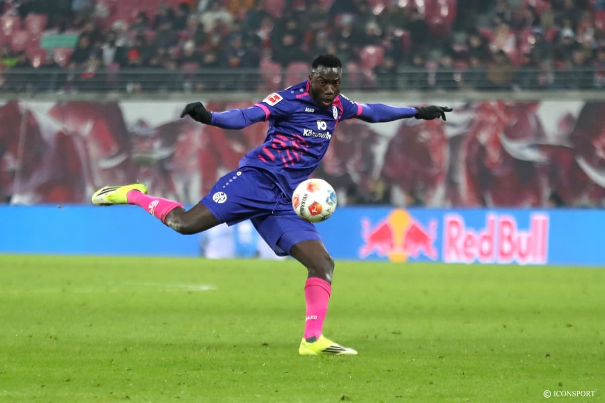 Silas inscrit son premier but en Bundesliga pour Mayence