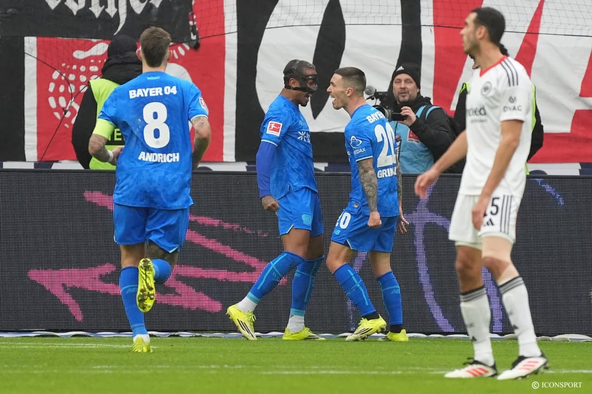 Bundesliga J20 : Leverkusen bat l’Eintracht, Leipzig battu par Mayence